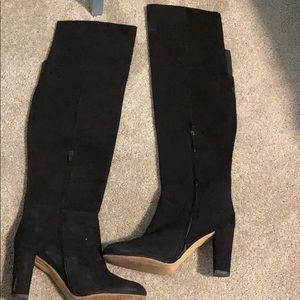 SOLD Halogen, Over the Knee Boots, Size 8.5